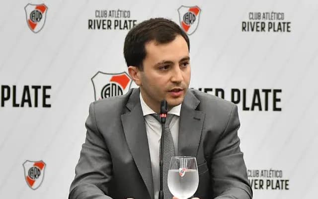 Stefano Di Carlo: "estamos en River y perder una final hace que sea difícil hacer una evaluación positiva"
