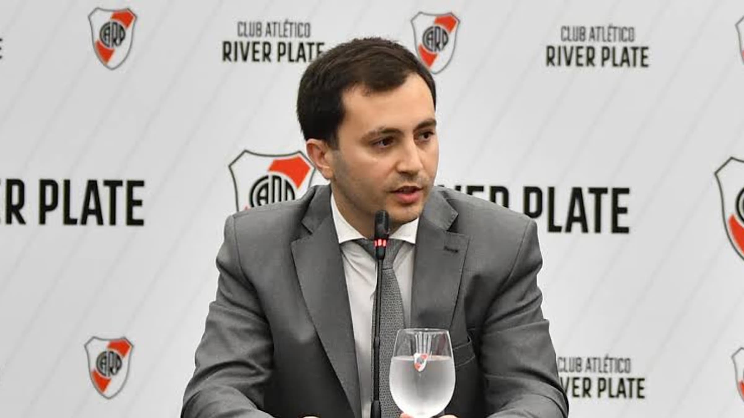 Stefano Di Carlo: "estamos en River y perder una final hace que sea difícil hacer una evaluación positiva"