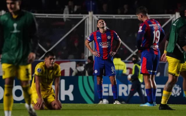 San Lorenzo perdió y quedó eliminado de la Copa Sudamericana