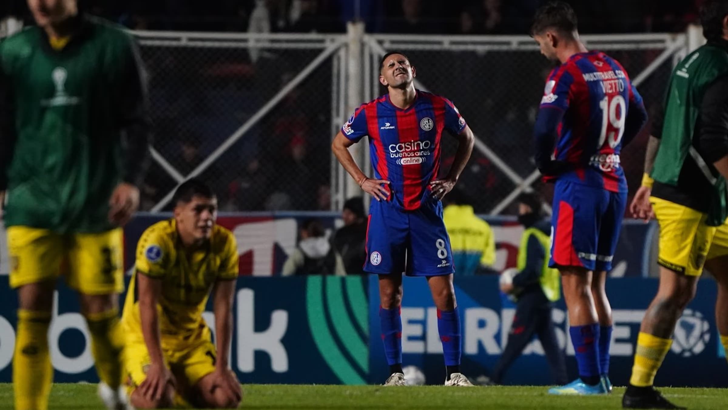 San Lorenzo perdió y quedó eliminado de la Copa Sudamericana
